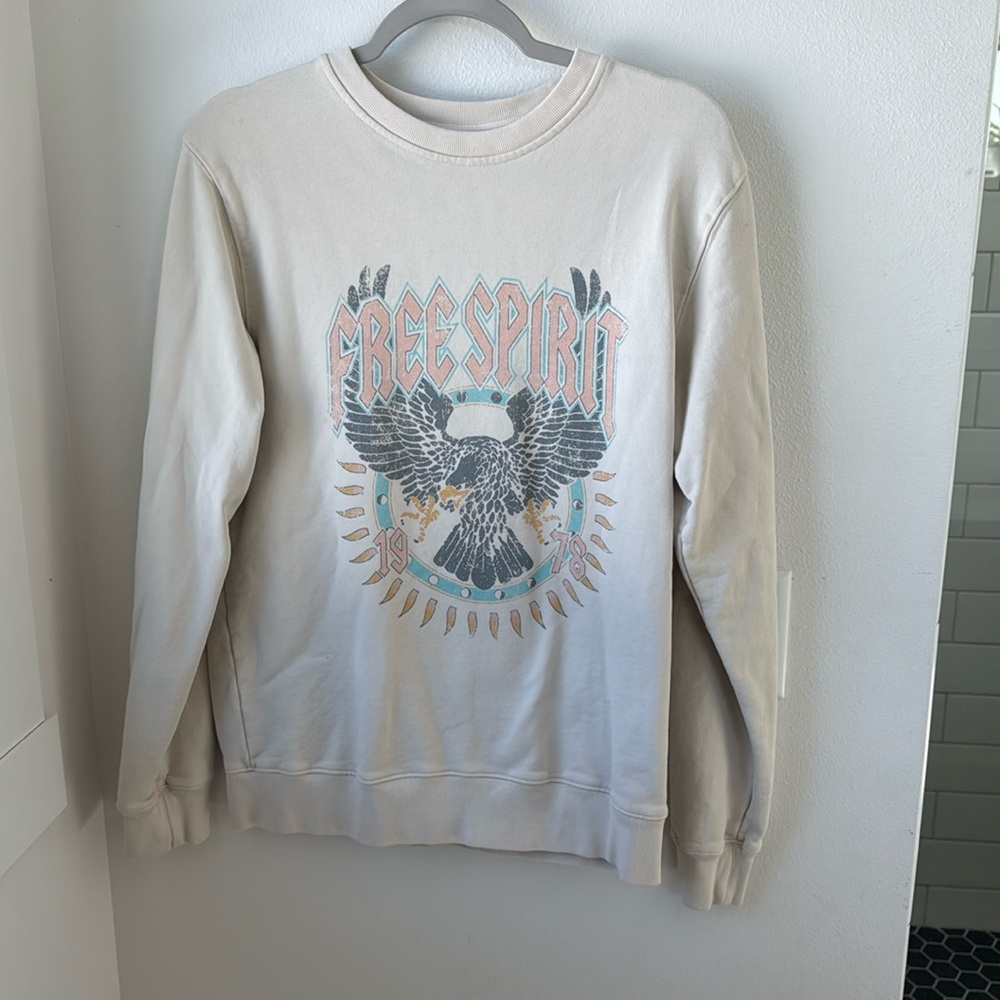 Free spirit sweatshirt